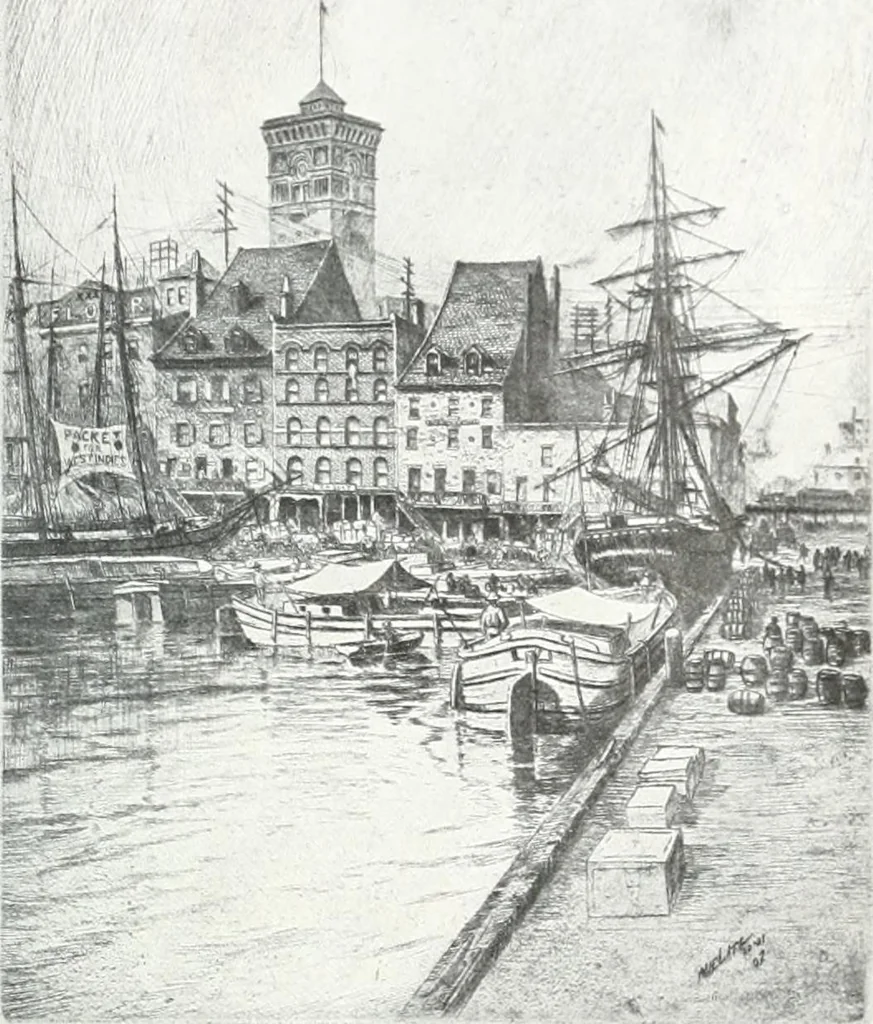 An illustration from International studio, 1897, leaf 370