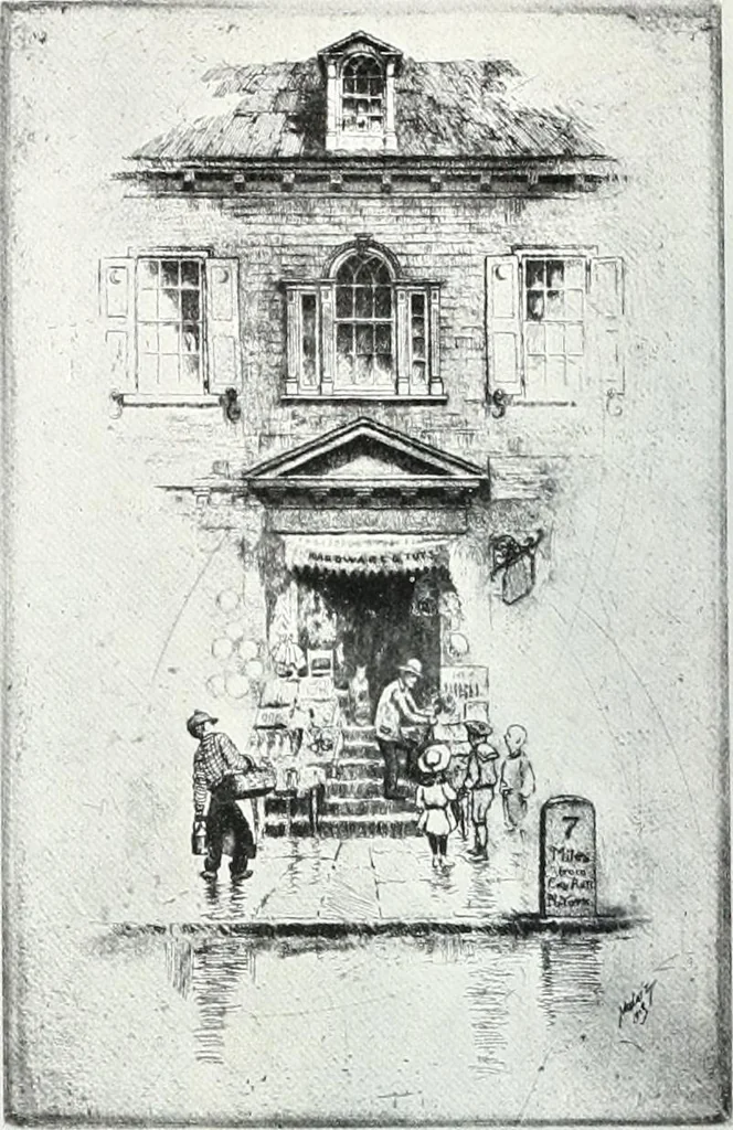 An illustration from International studio, 1897, leaf 371