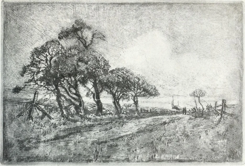 An illustration from International studio, 1897, leaf 372