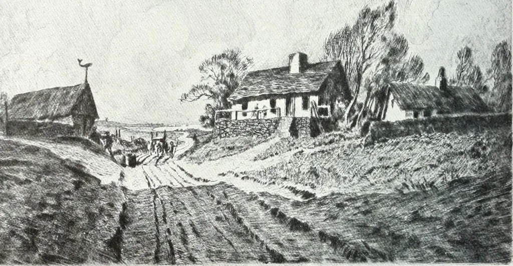 An illustration from International studio, 1897, leaf 373