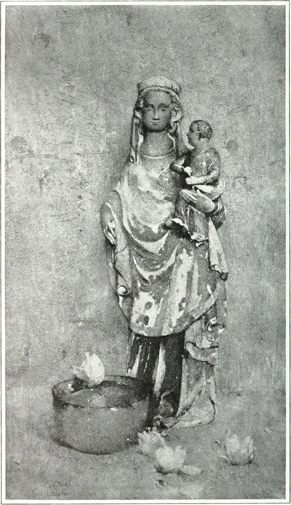 An illustration from International studio, 1897, leaf 375