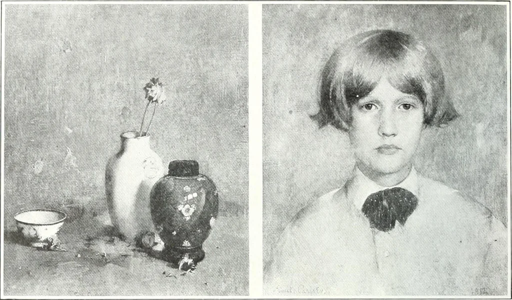 An illustration from International studio, 1897, leaf 379