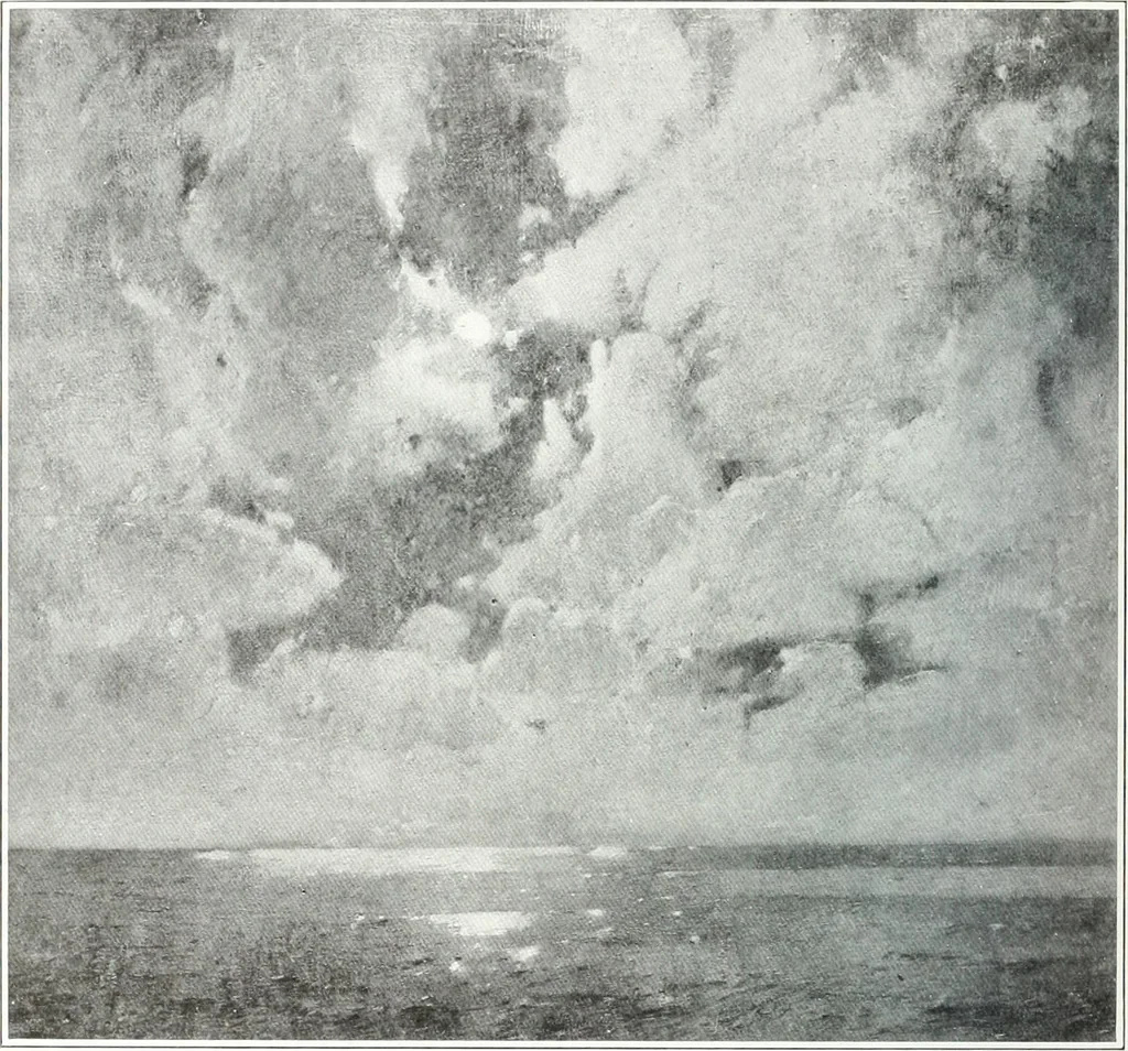 An illustration from International studio, 1897, leaf 381
