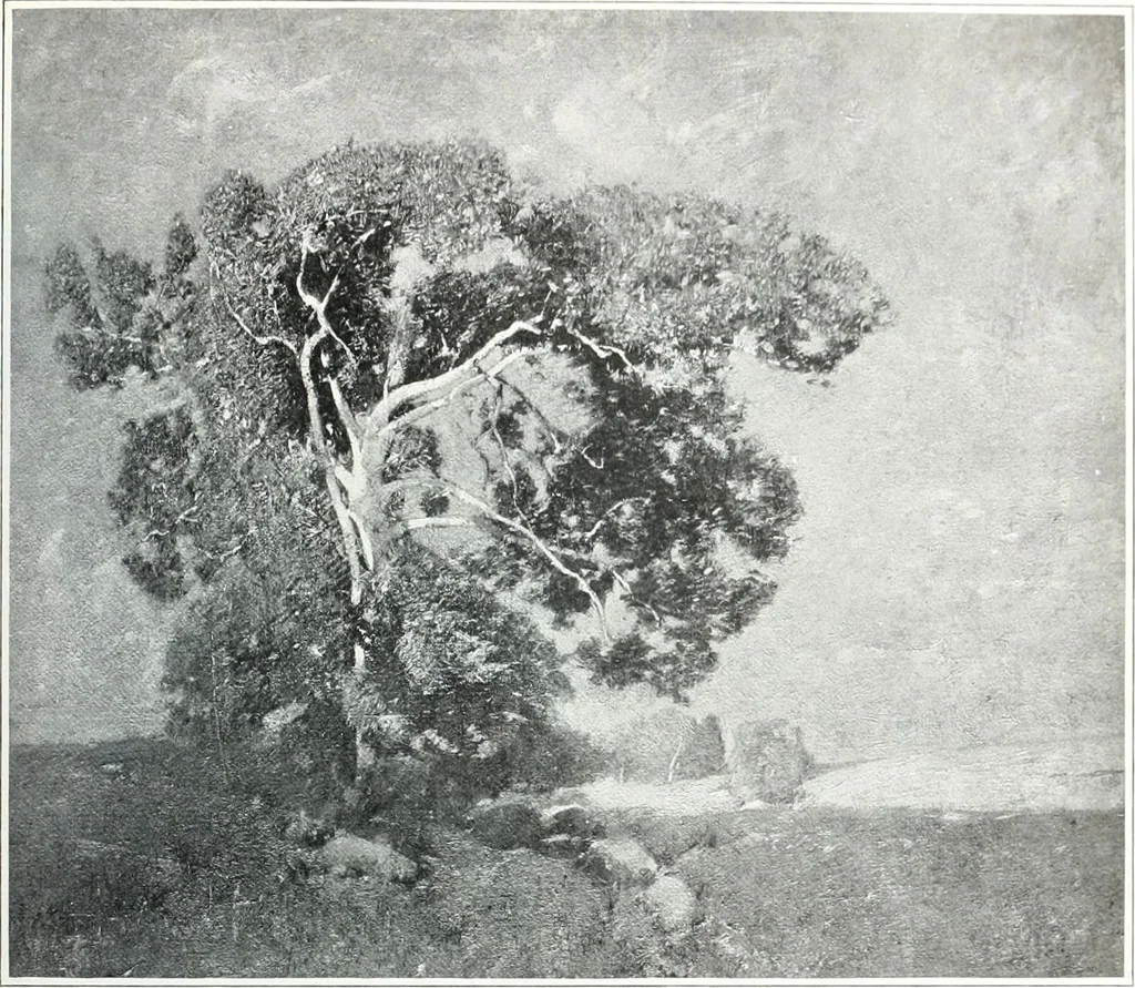 An illustration from International studio, 1897, leaf 382