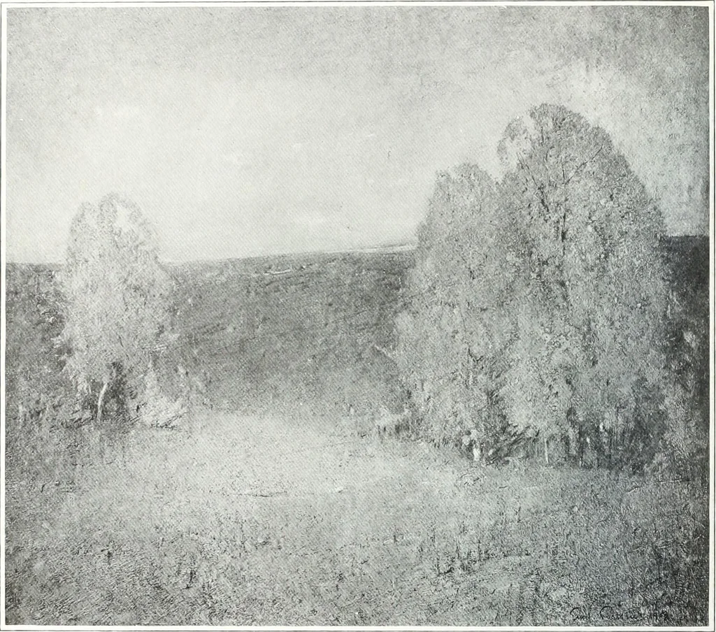An illustration from International studio, 1897, leaf 383