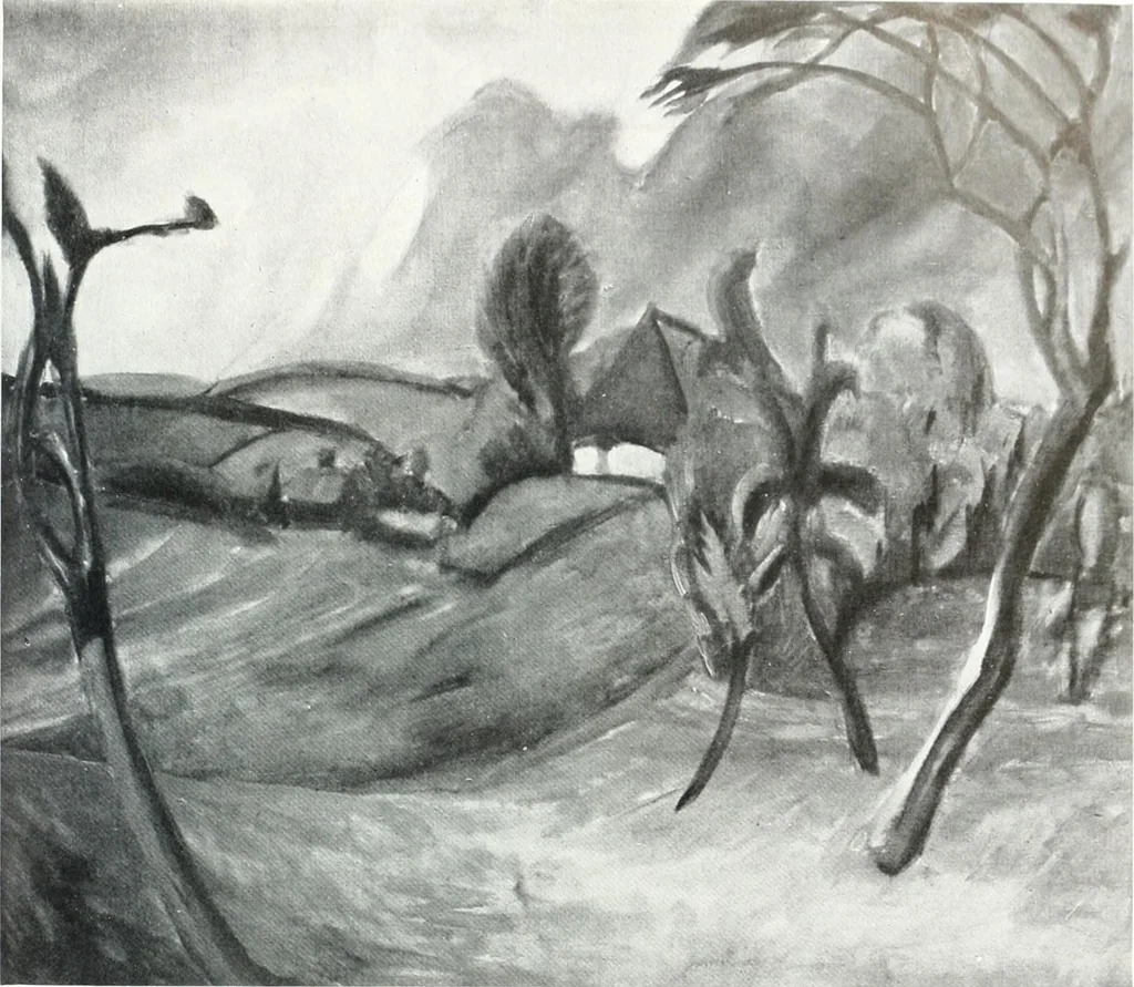 An illustration from International studio, 1897, leaf 390