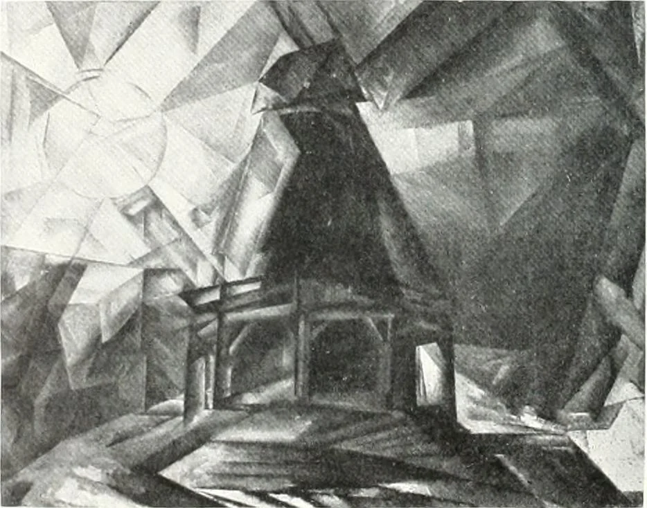 An illustration from International studio, 1897, leaf 391