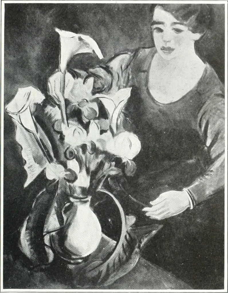 An illustration from International studio, 1897, leaf 392