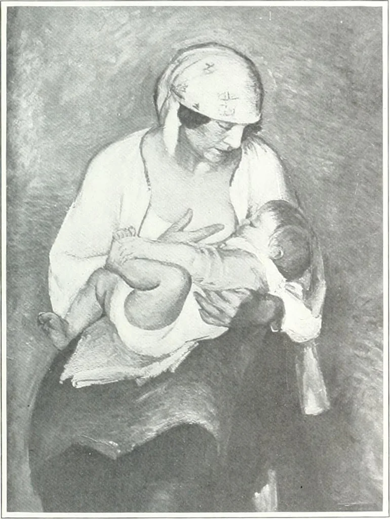 An illustration from International studio, 1897, leaf 396