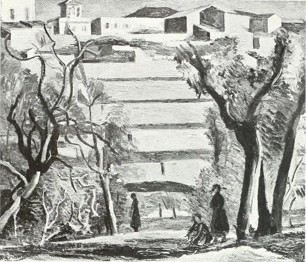 An illustration from International studio, 1897, leaf 397