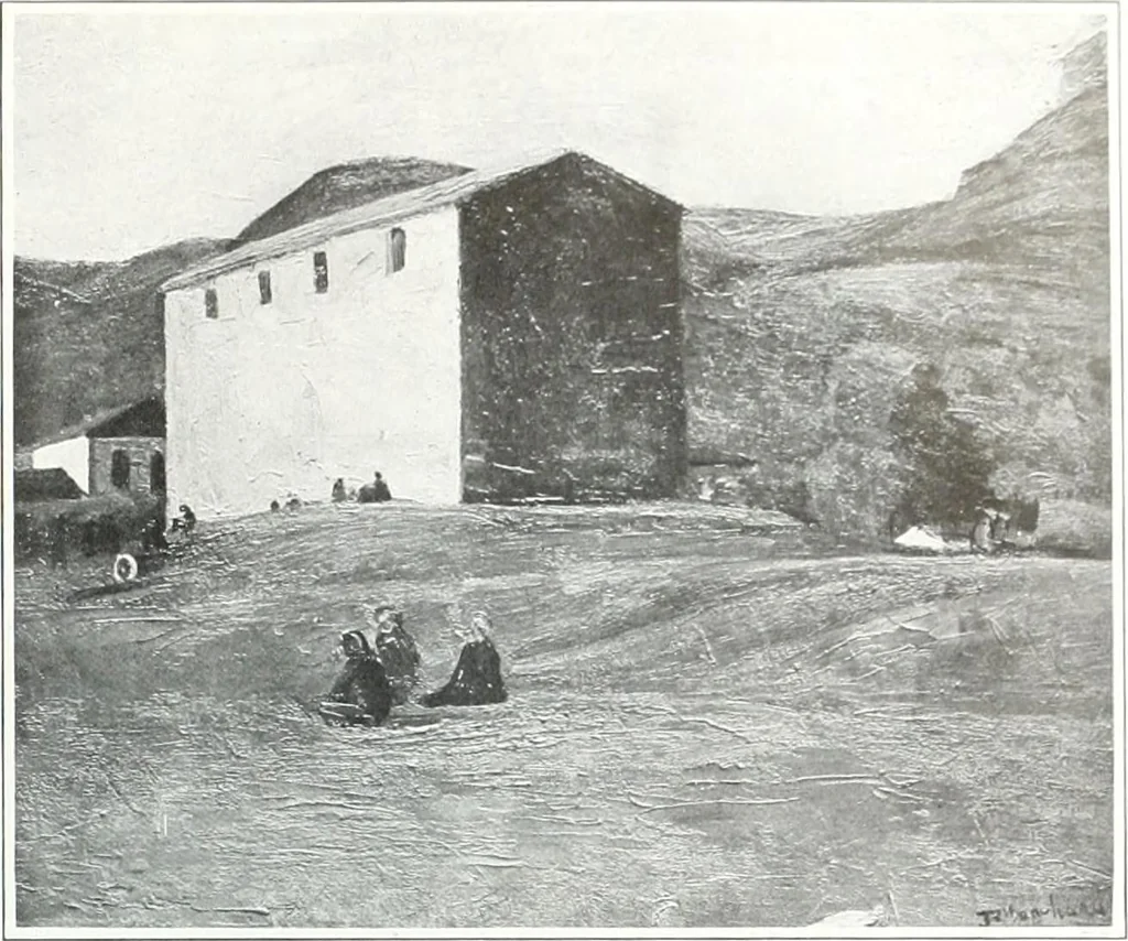 An illustration from International studio, 1897, leaf 398