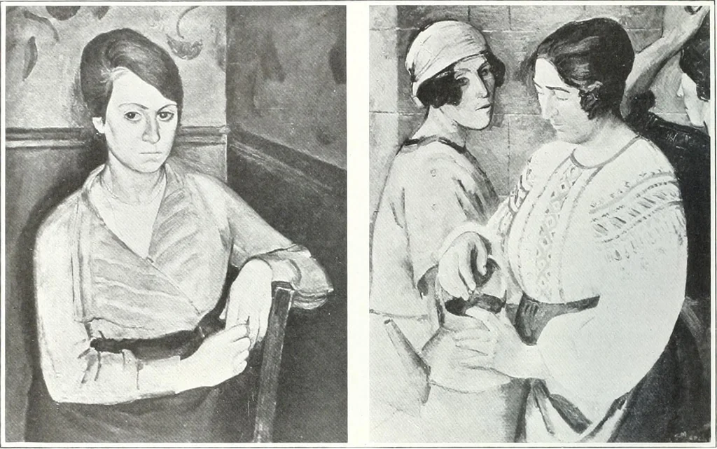 An illustration from International studio, 1897, leaf 399