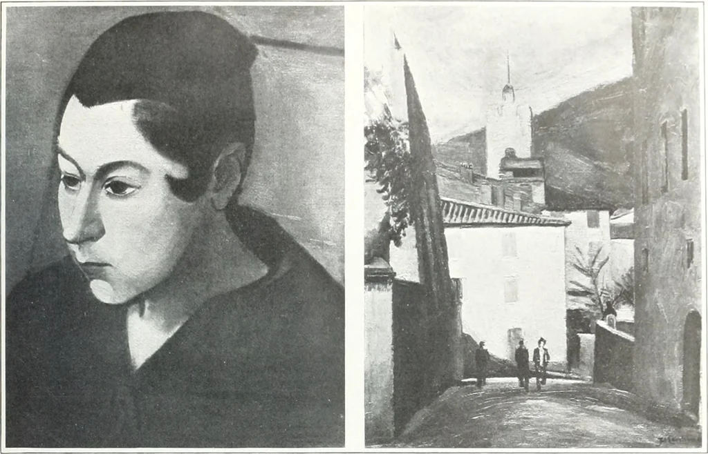 An illustration from International studio, 1897, leaf 400