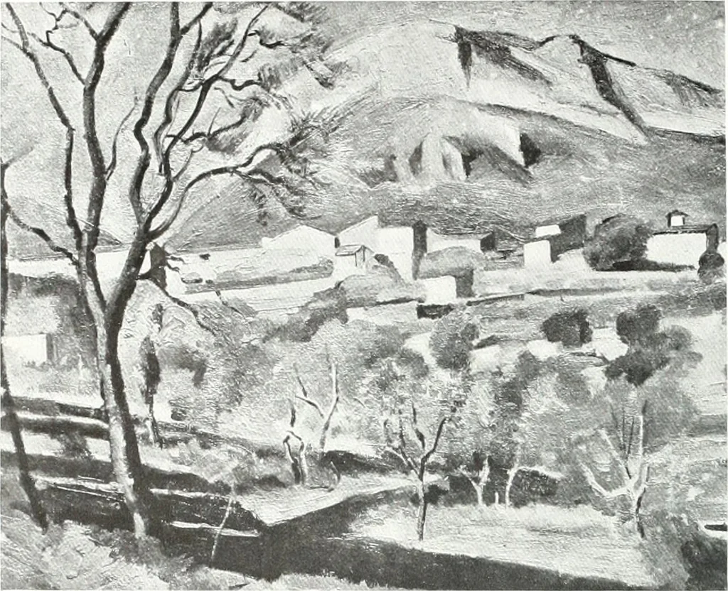 An illustration from International studio, 1897, leaf 401