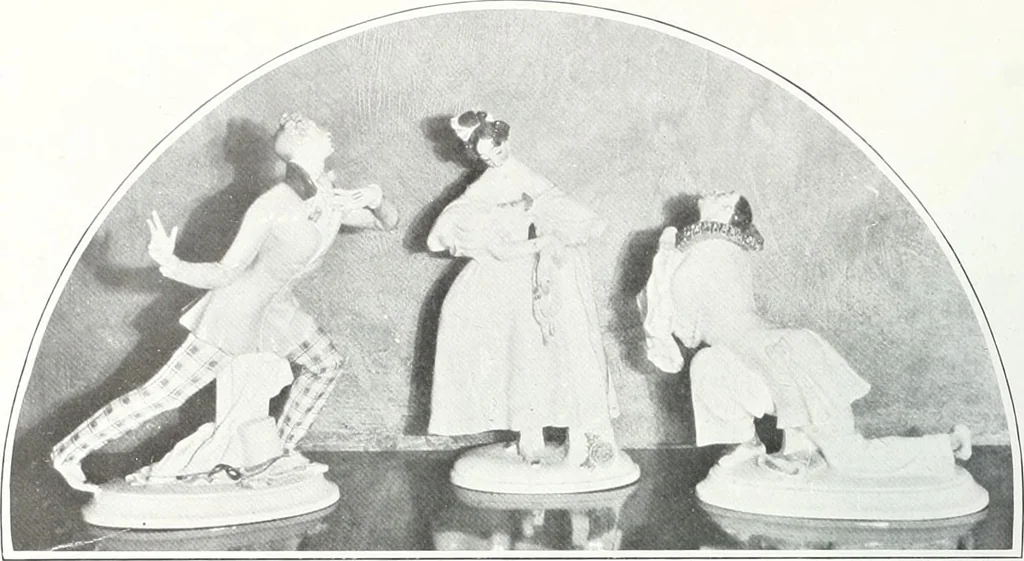 An illustration from International studio, 1897, leaf 403