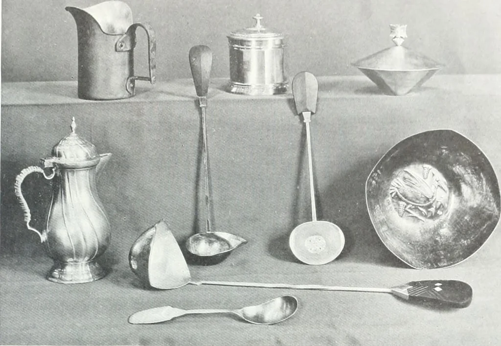 An illustration from International studio, 1897, leaf 404