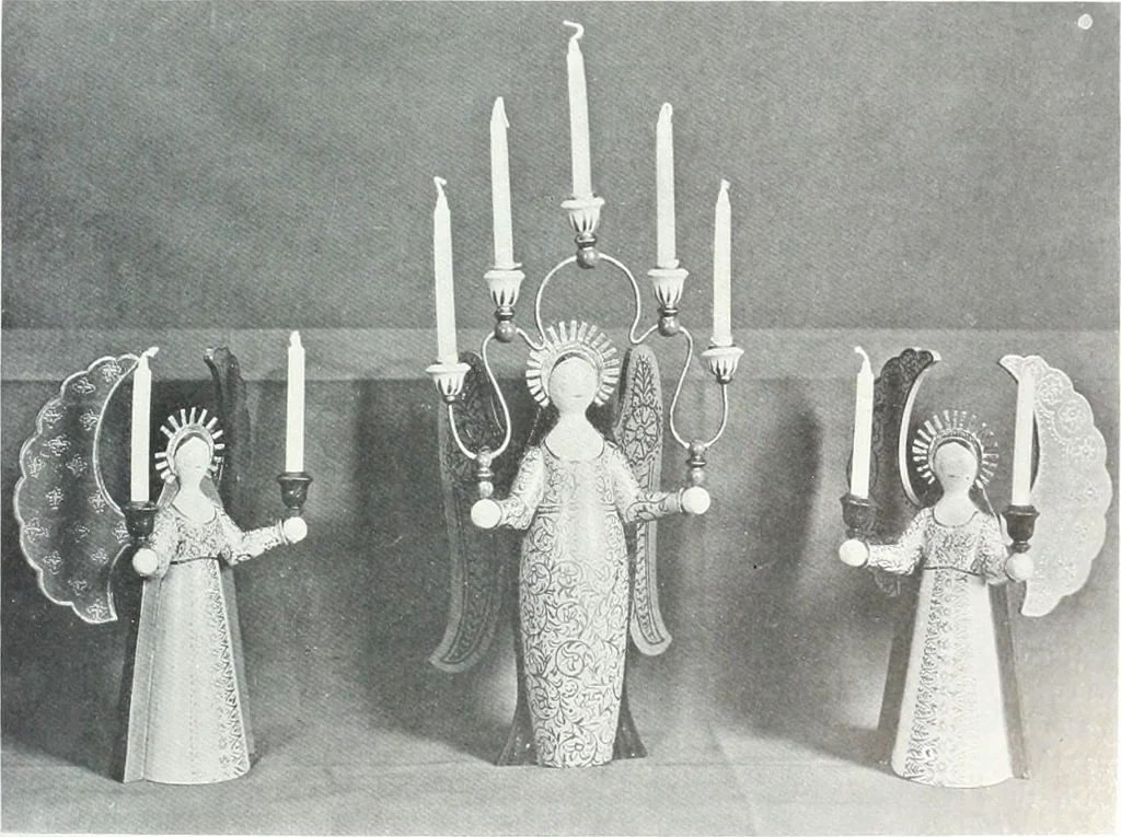 An illustration from International studio, 1897, leaf 404