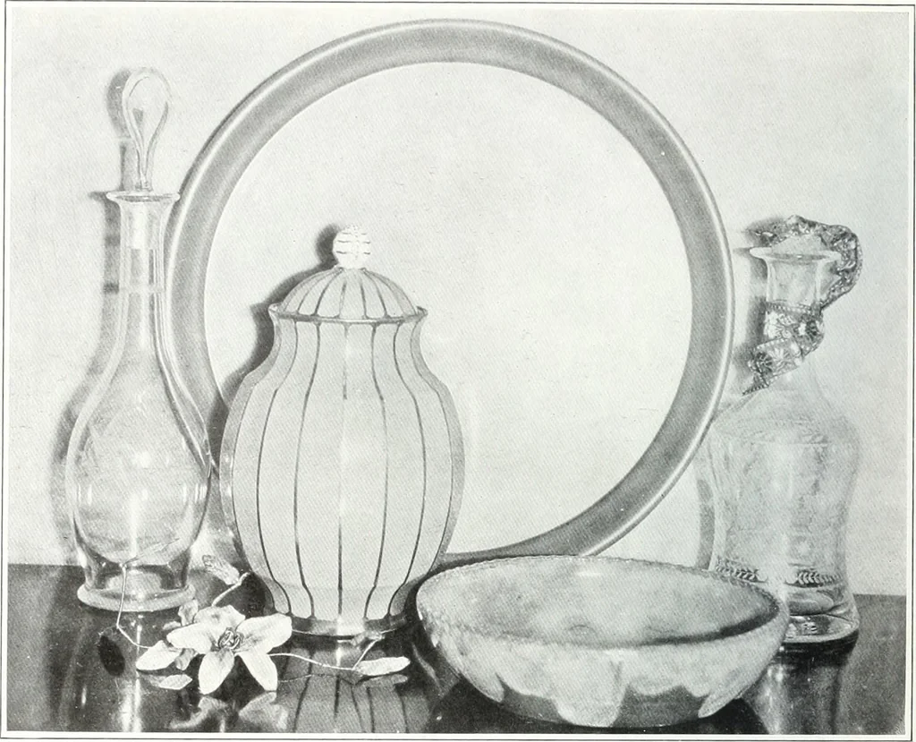 An illustration from International studio, 1897, leaf 405