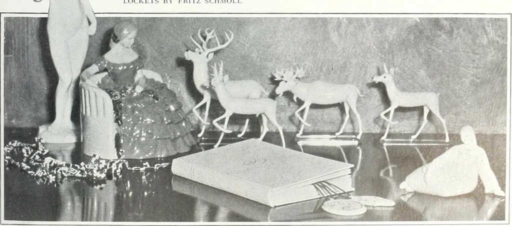 An illustration from International studio, 1897, leaf 408