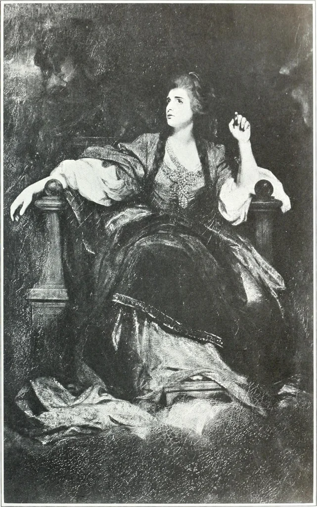 An illustration from International studio, 1897, leaf 410