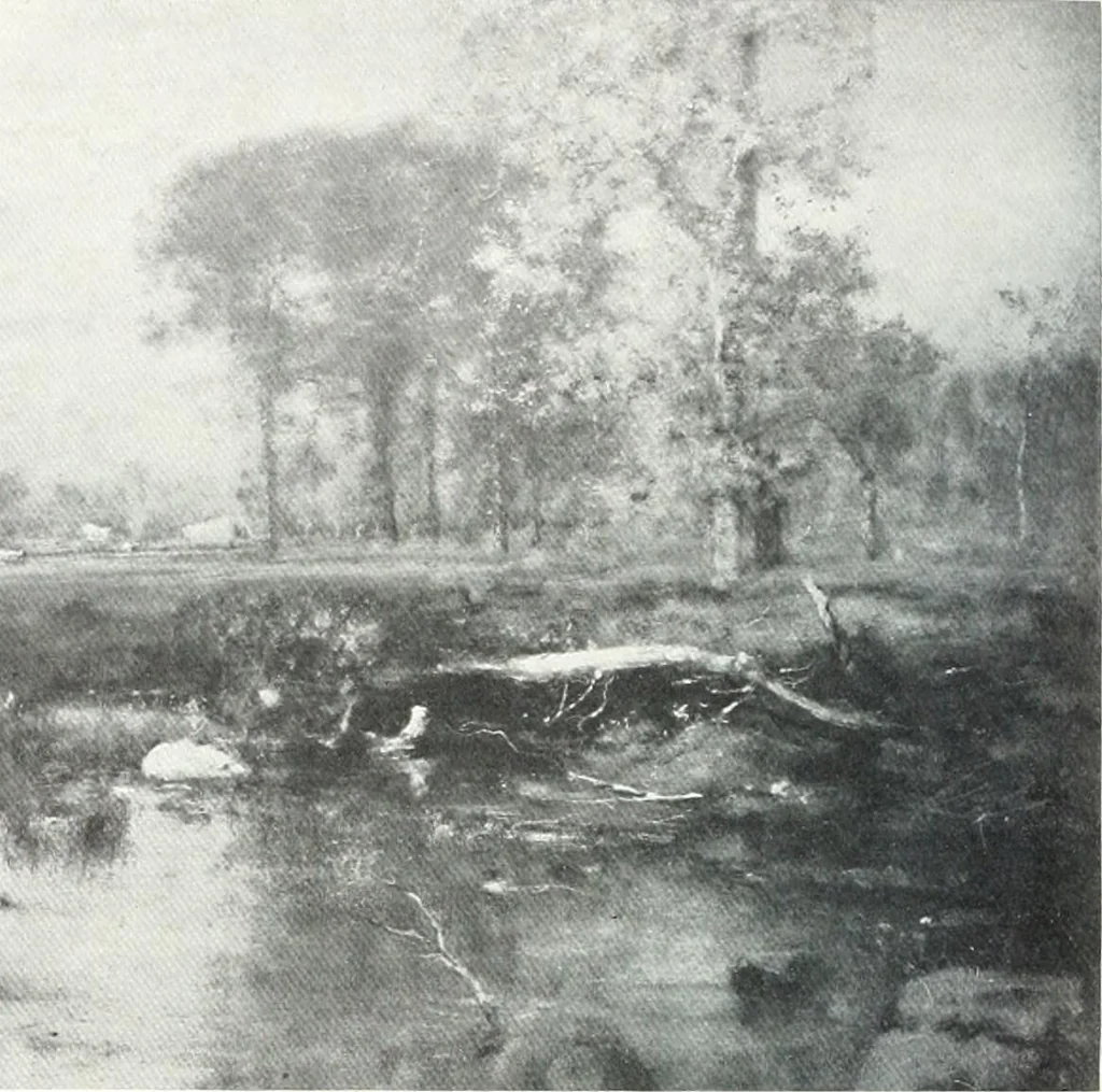 An illustration from International studio, 1897, leaf 411