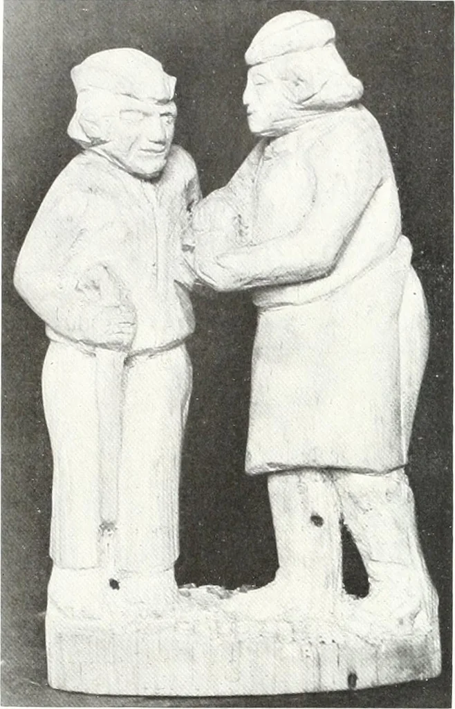 An illustration from International studio, 1897, leaf 415