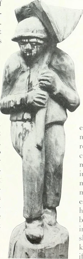 An illustration from International studio, 1897, leaf 416