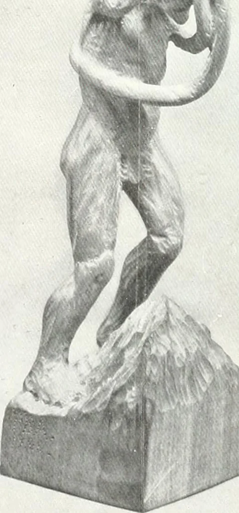 An illustration from International studio, 1897, leaf 417