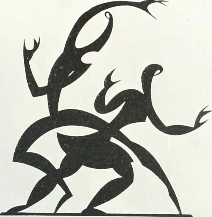 An illustration from International studio, 1897, leaf 418