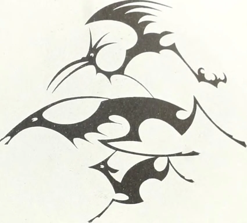 An illustration from International studio, 1897, leaf 418