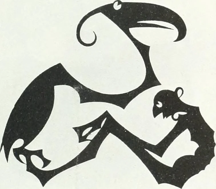 An illustration from International studio, 1897, leaf 418