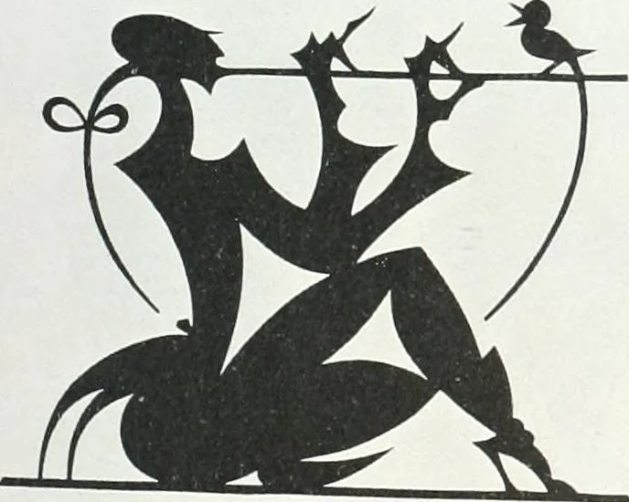 An illustration from International studio, 1897, leaf 418