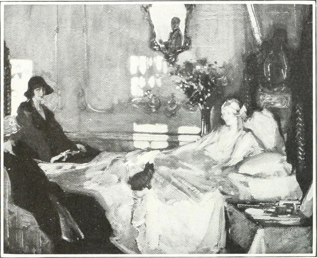 An illustration from International studio, 1897, leaf 419