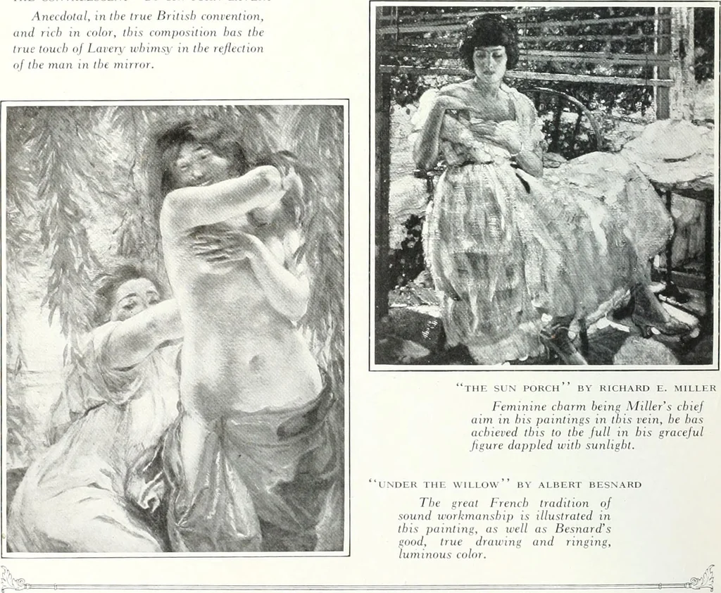 An illustration from International studio, 1897, leaf 419