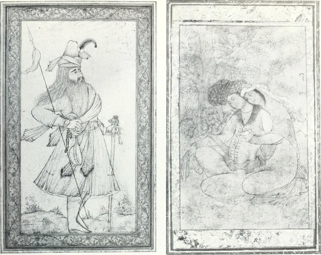 An illustration from International studio, 1897, leaf 42