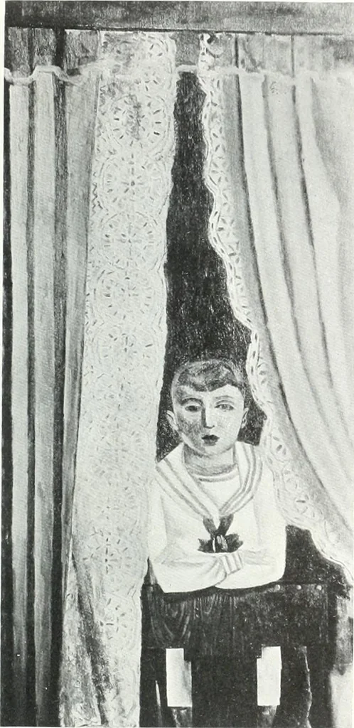 An illustration from International studio, 1897, leaf 420