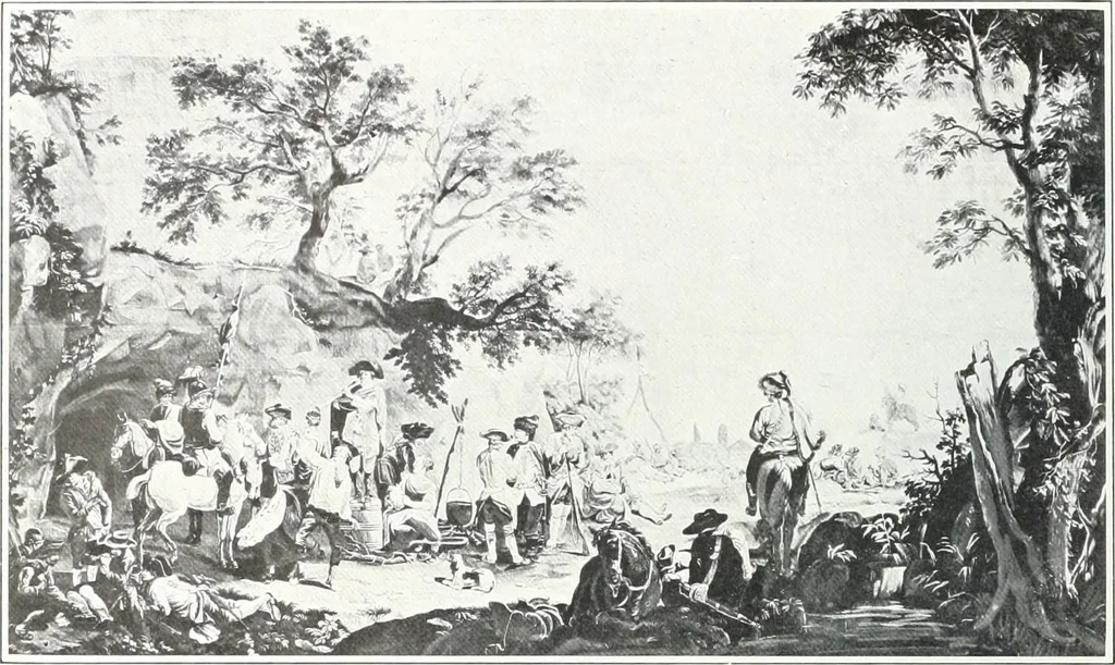 An illustration from International studio, 1897, leaf 425
