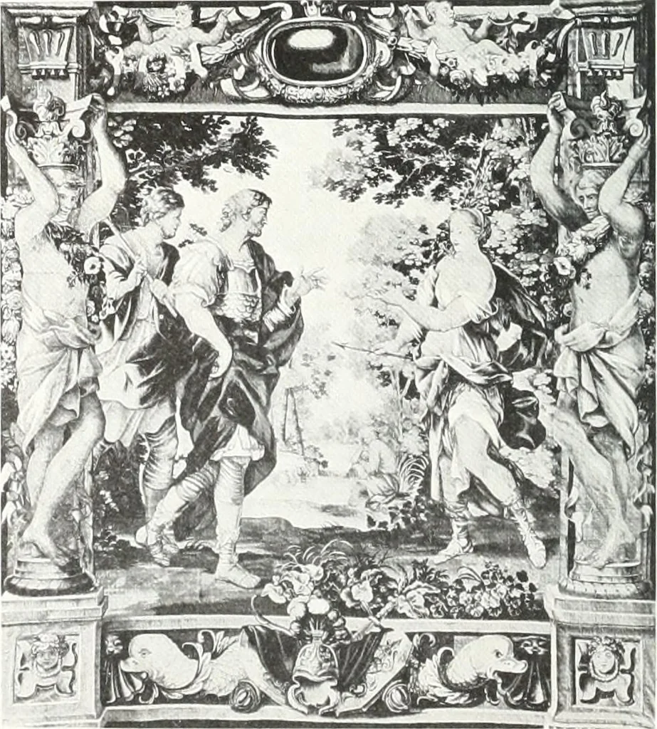 An illustration from International studio, 1897, leaf 425