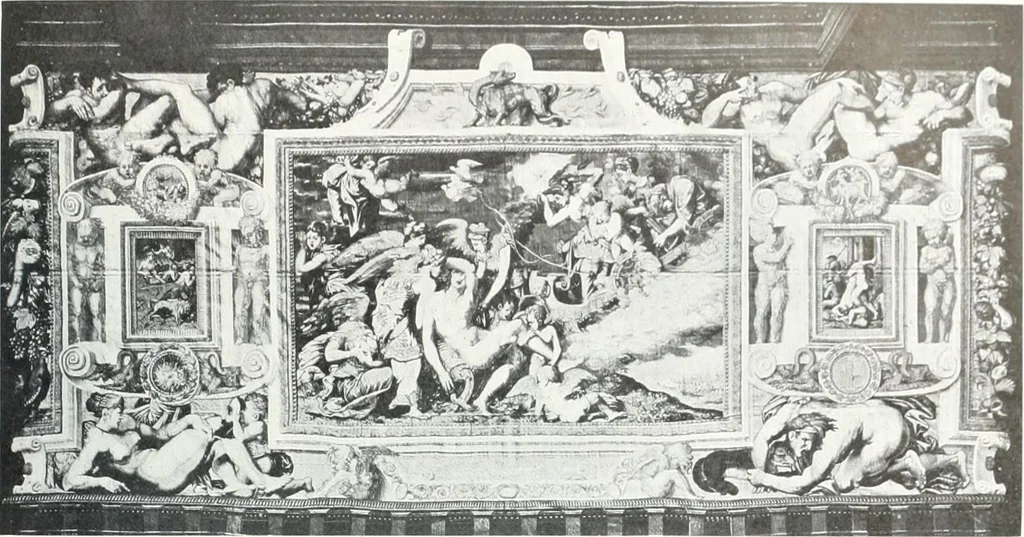 An illustration from International studio, 1897, leaf 426