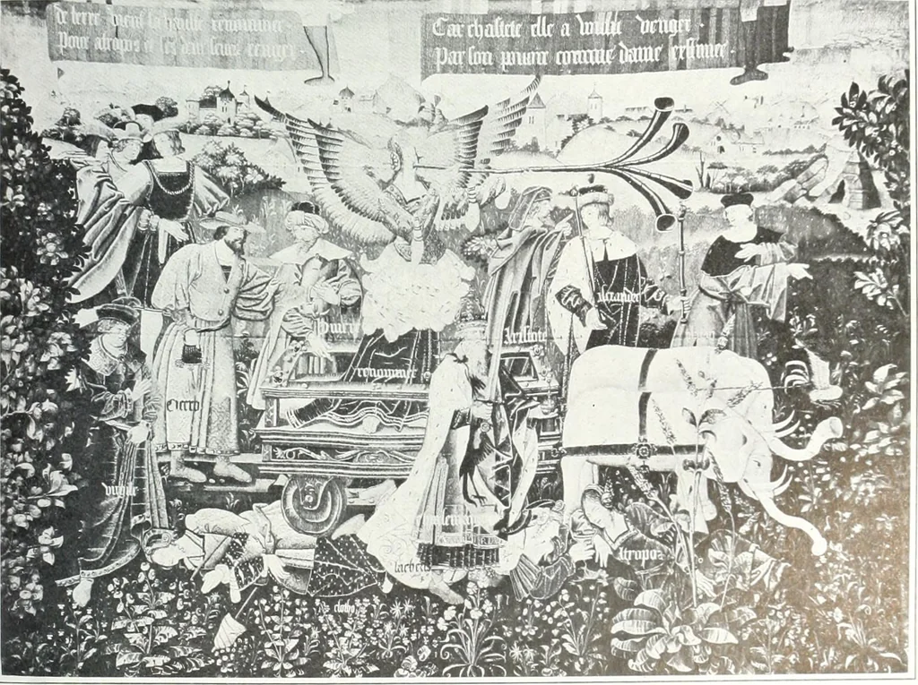 An illustration from International studio, 1897, leaf 426