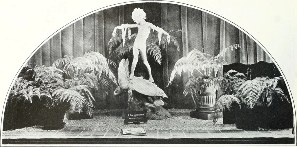 An illustration from International studio, 1897, leaf 427