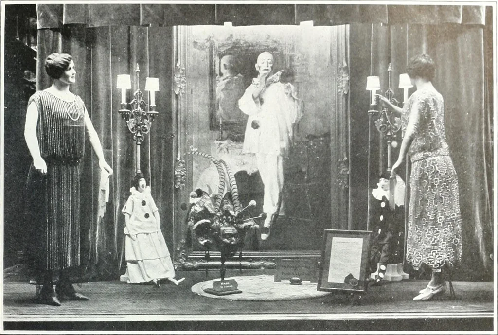 An illustration from International studio, 1897, leaf 428