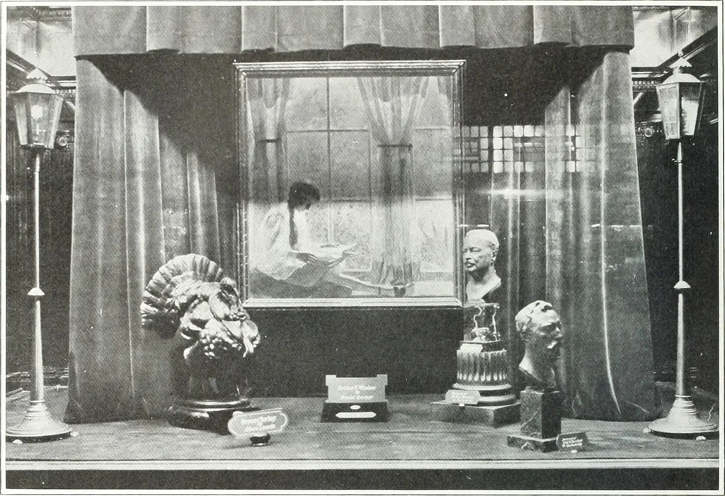 An illustration from International studio, 1897, leaf 429