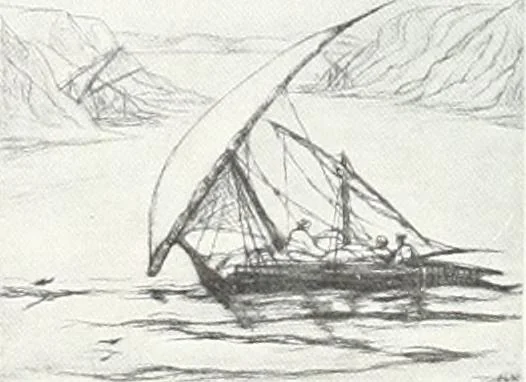 An illustration from International studio, 1897, leaf 433