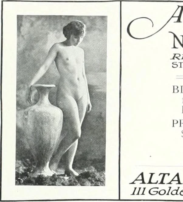 An illustration from International studio, 1897, leaf 434