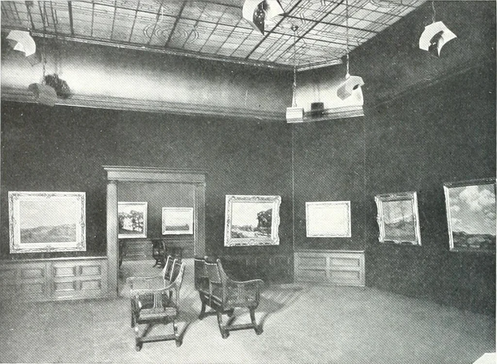 An illustration from International studio, 1897, leaf 439