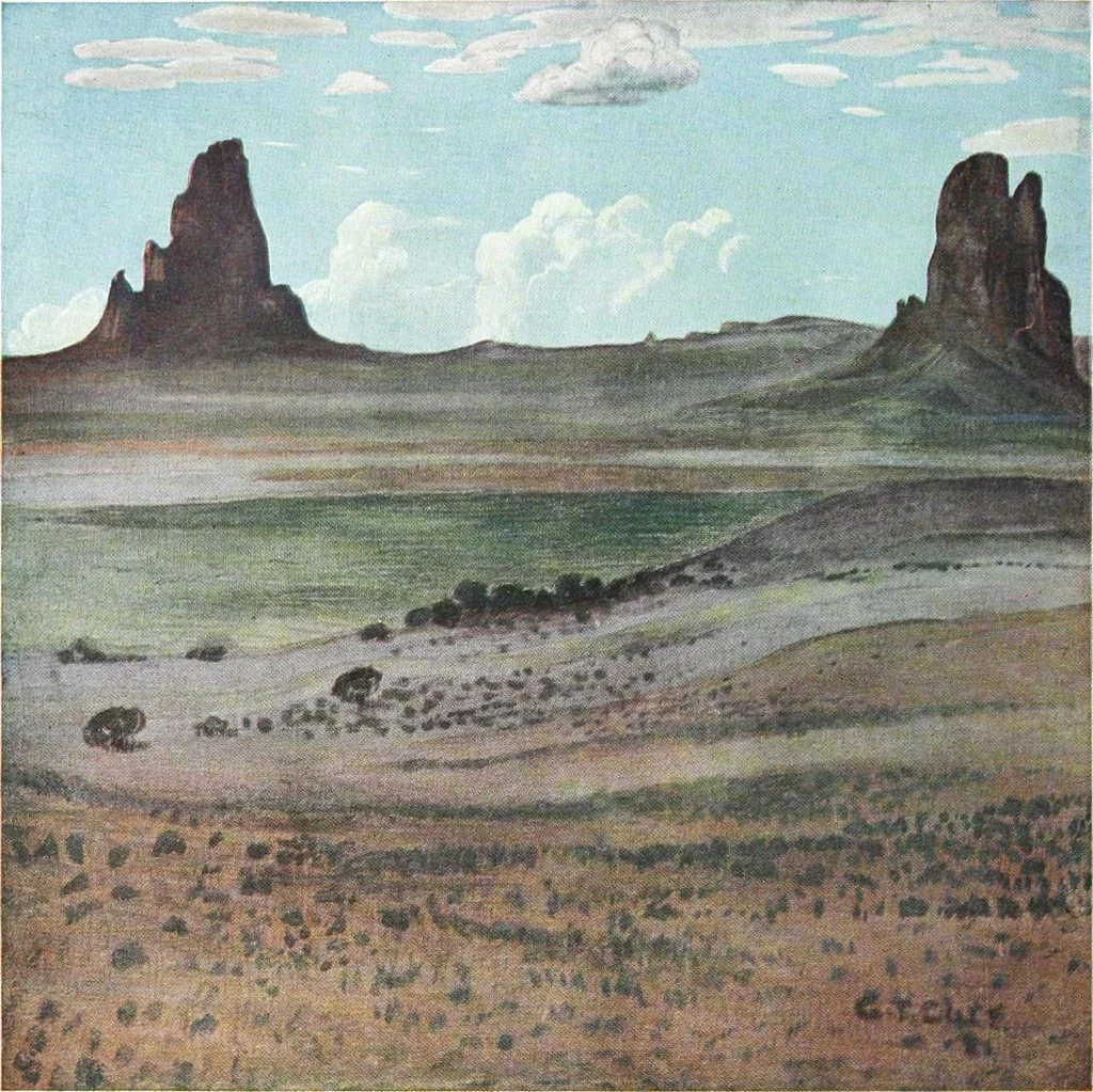 An illustration from International studio, 1897, leaf 449