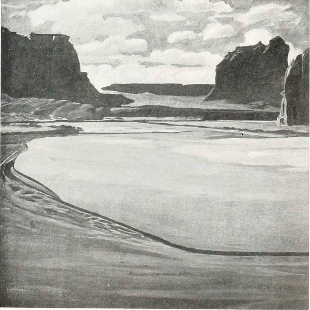 An illustration from International studio, 1897, leaf 450