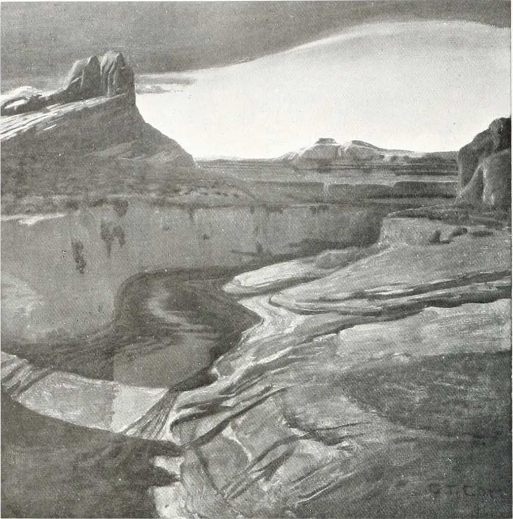 An illustration from International studio, 1897, leaf 451