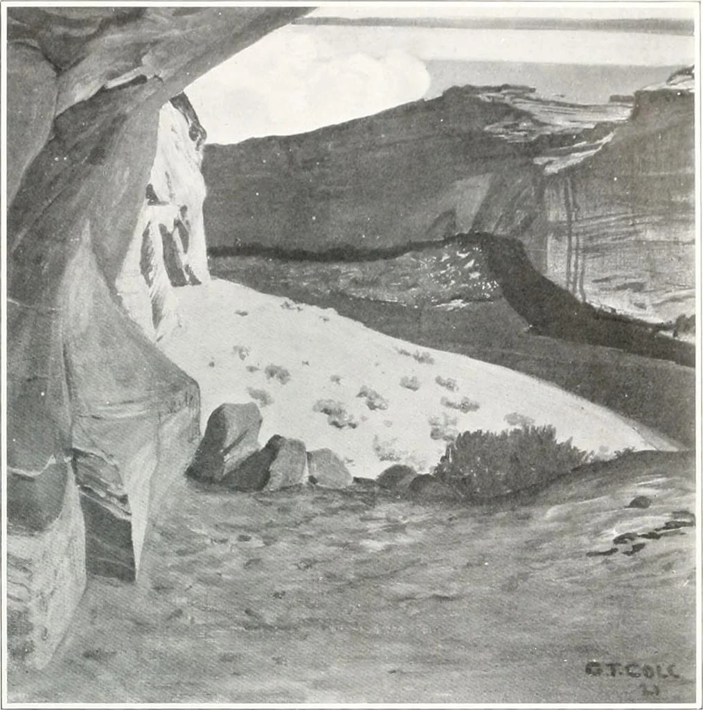 An illustration from International studio, 1897, leaf 452